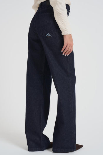 Jeans donna Marta blu notte - 4