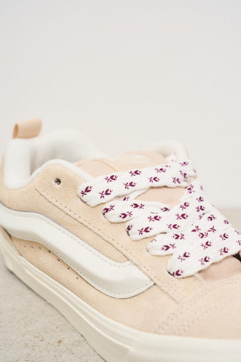 Sneakers donna rosa Knu School - 5