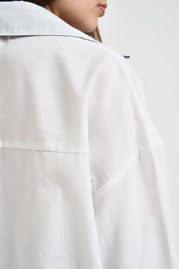 Camicia donna bianca - 4