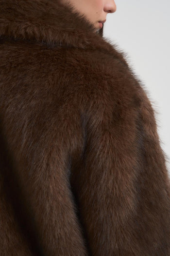 Ecopelliccia donna moro - 5