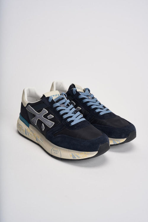 Sneakers uomo Mick blu - 2