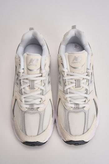 Sneakers donna 530 bianca - 4