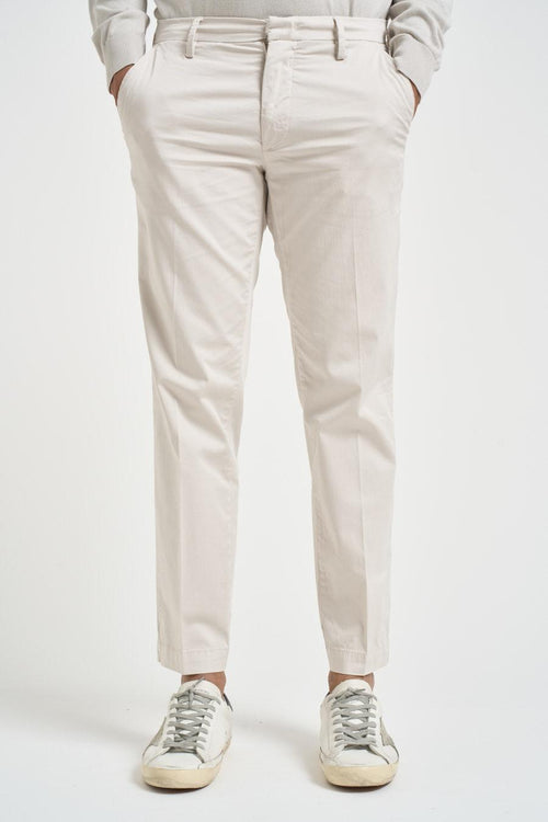 Pantalone uomo chino gesso - 1