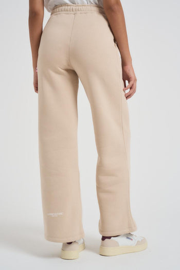 Pantalone donna a palazzo Demiz beige - 4