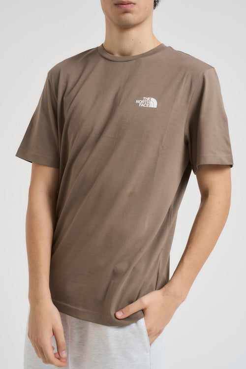 T-shirt uomo Simple dome beige