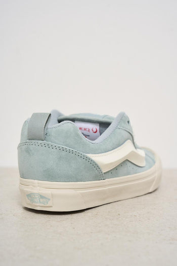 Knu School light blue women's sneakers - 6