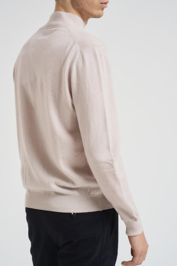 Maglia uomo mezzo collo gesso - 3