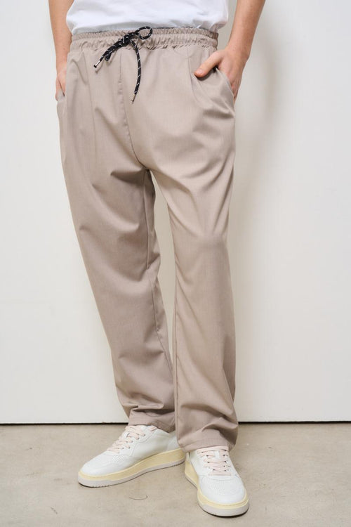 Pantalone uomo beige - 2