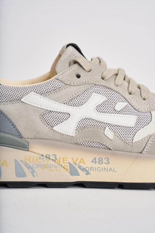 Sneakers Mick uomo grigio - 2