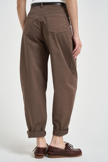 Pantalone donna balloon moro - 3
