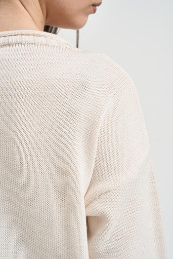 Maglia donna panna - 4