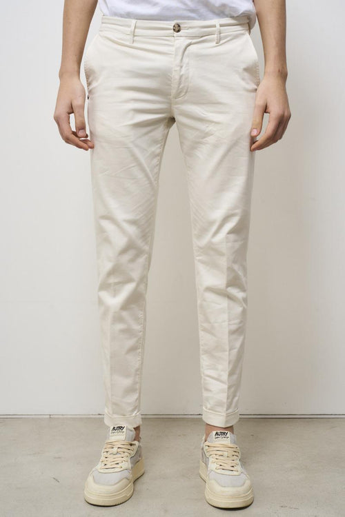 Pantalone uomo chino burro