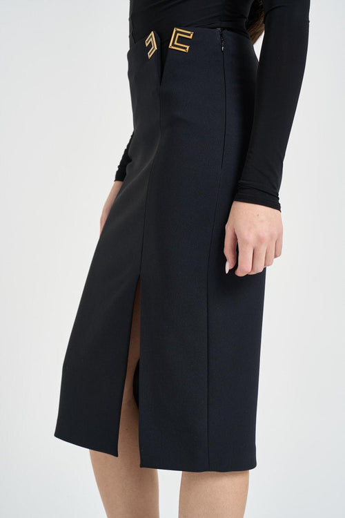 Gonna donna a tubo nera - 2