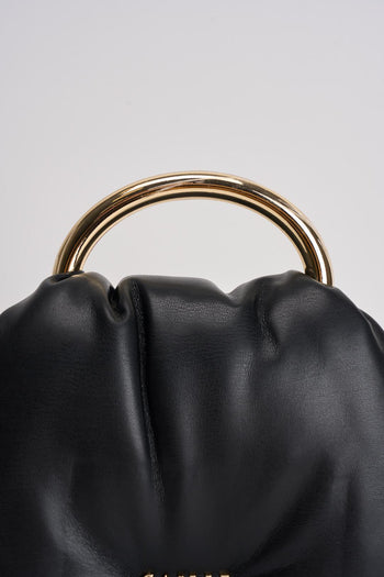 Borsa donna a tracolla nera - 3