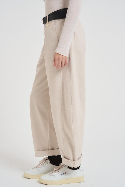 Jeans donna regular panna - 2