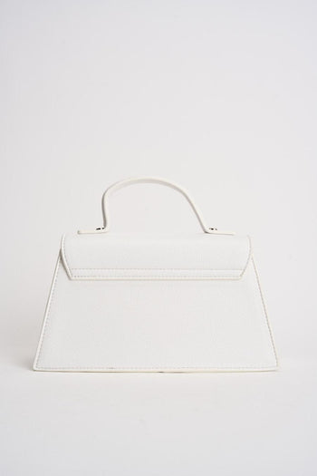 Borsa donna mini bianca - 4