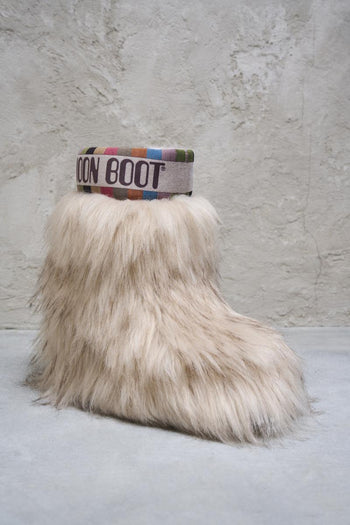 Stivale donna "Icon Yeti" beige - 3