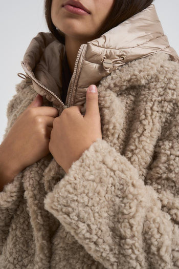 Cappotto Odessa donna sabbia - 3