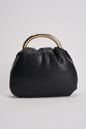 Borsa donna a tracolla nera - 5