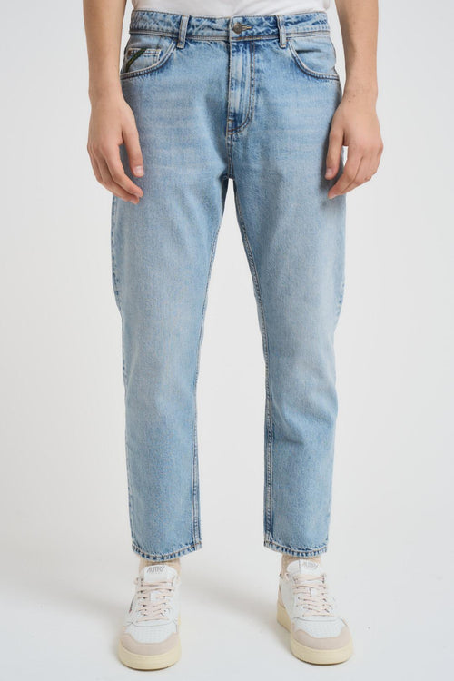 Jeans uomo Yellowstone in denim chiaro