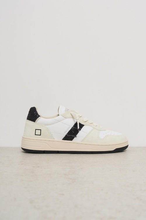 Sneakers donna Court bianche