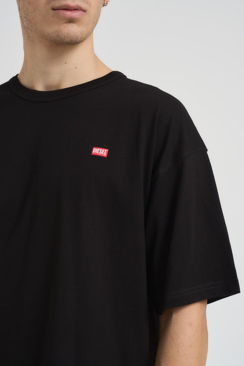 T-shirt uomo girocollo bianca - 2