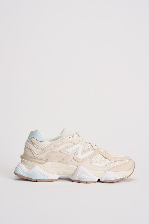 Sneakers donna 9060 beige