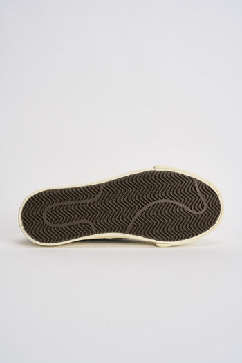 Sneakers uomo verde militare in canvas - 10