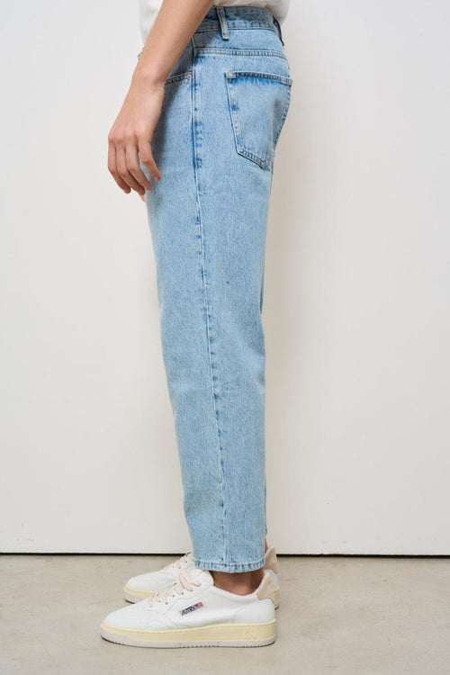 Jeans uomo regular in denim chiaro - 2