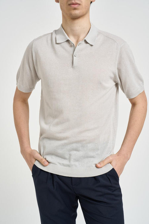Polo uomo ghiaccio