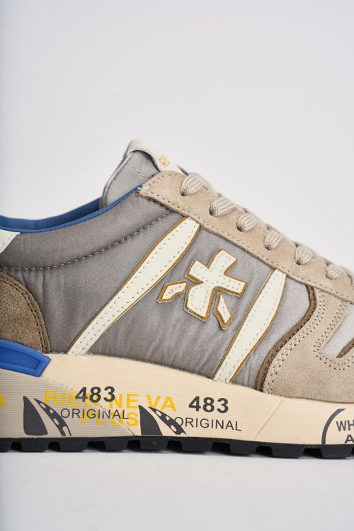 Sneakers uomo Lander beige - 2