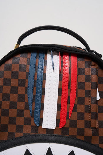 Zaino uomo Machine Francaise marrone - 3