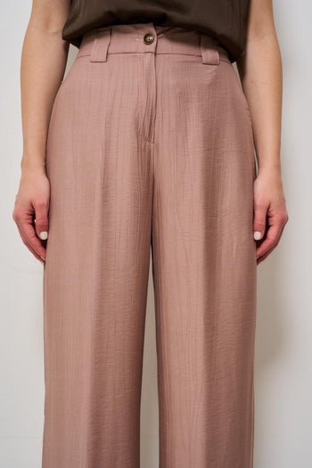 Abito donna goffrato rosa - 10