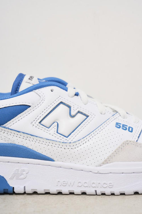 Sneakers donna 550 blu - 2