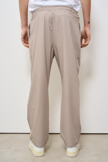 Pantalone uomo beige - 4