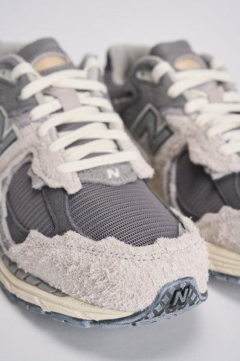 Sneakers uomo 2002R grigie - 7