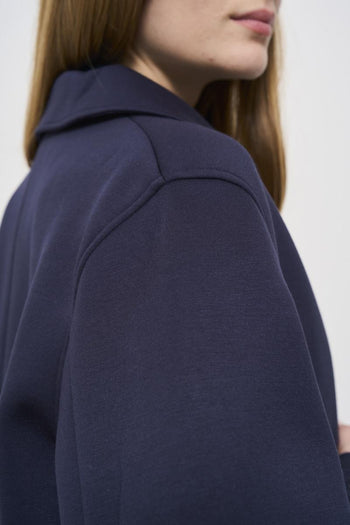 Midnight blue short women's jacket - 6