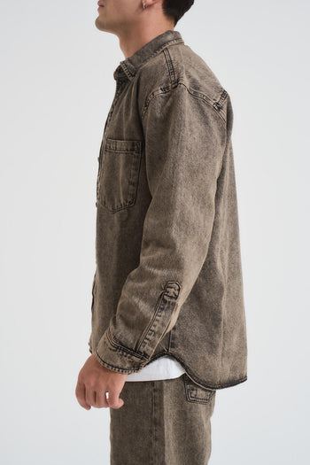 Camicia uomo Spinosa grigia - 6