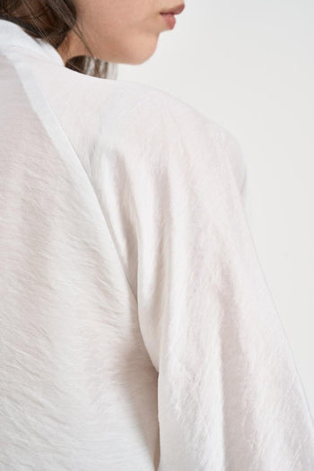 Blusa donna bianca - 6