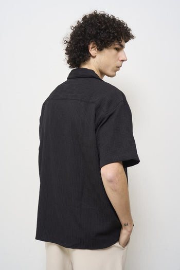 Black men's shirt - 5