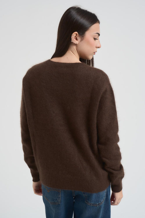 Maglia donna girocollo moro - 2