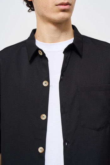 Camicia uomo nera - 4