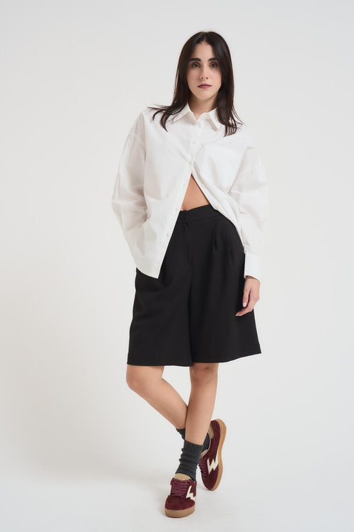 Bermuda donna over nero