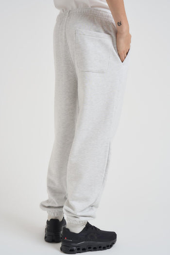 Pantalone tuta uomo Rex Box grigio chiaro - 4