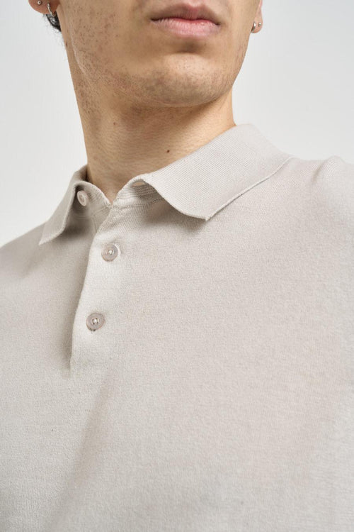 Polo uomo in maglia ghiaccio - 2