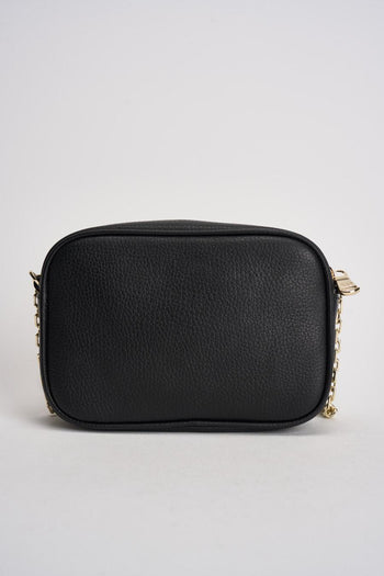 Borsa donna a tracolla nera - 5