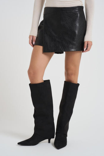 Gonna donna a pantaloncino nera - 3