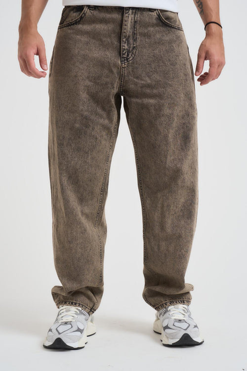 Jeans uomo Cleveland grigio