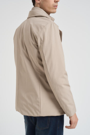 Giubbotto uomo doppiopetto beige - 5