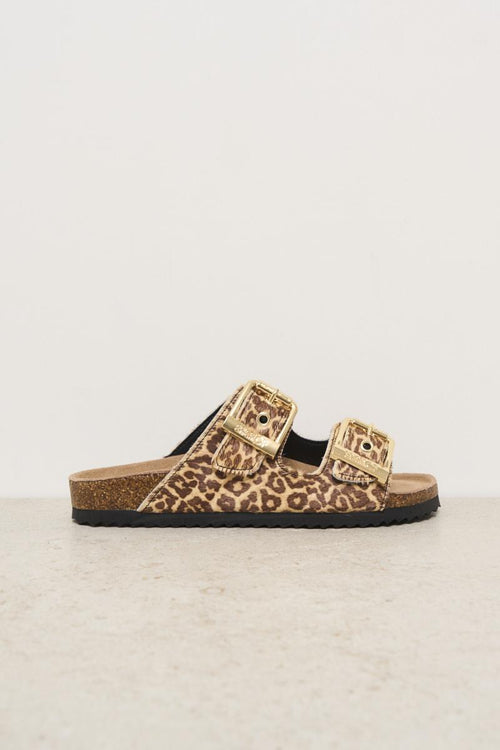 Sandalo donna animalier